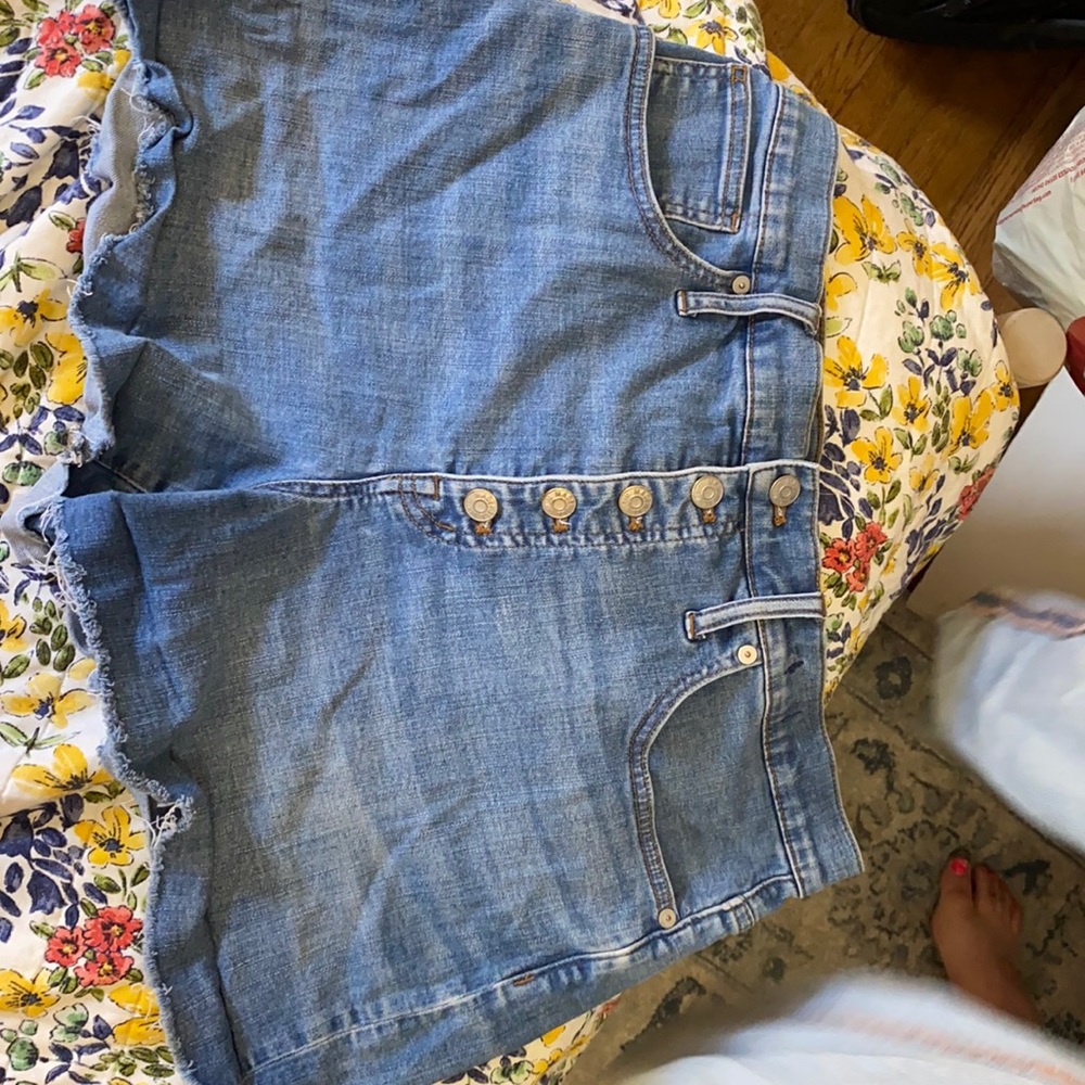 Madewell High waistedShorts